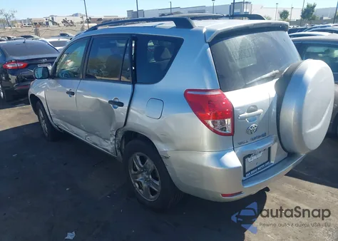 2006 Toyota Rav4 из США, поврежденный, VIN JTMZD33V866011998